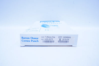Barron K20-2075 Donor Cornea Punch 7.25mm Dia.(x)